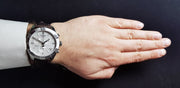  Shop Authentic Tissot PR 100 Sport Quartz Chronograph Silver Dial Brown Leather Strap Watch For Men - T101.617.16.031.00 - Luxxuri