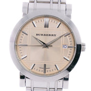  Shop Authentic Burberry Heritage Collection Rose Gold Dial Silver Steel Strap Watch for Men - BU1352 - Luxxuri