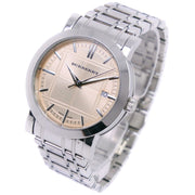  Shop Authentic Burberry Heritage Collection Rose Gold Dial Silver Steel Strap Watch for Men - BU1352 - Luxxuri
