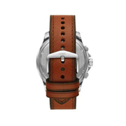  Shop Authentic Fossil Dillinger Luggage Chronograph Green Dial Brown Leather Strap Watch for Men - FS5734 - Luxxuri
