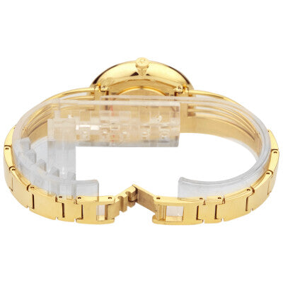  Shop Authentic Calvin Klein Drift Silver Dial Gold Steel Strap Watch for Women - K6S2N516 - Luxxuri