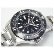  Shop Authentic Breitling Superocean II Special 44mm Black Dial Silver Steel Strap Watch for Men - Y1739310/BF45/162A - Luxxuri