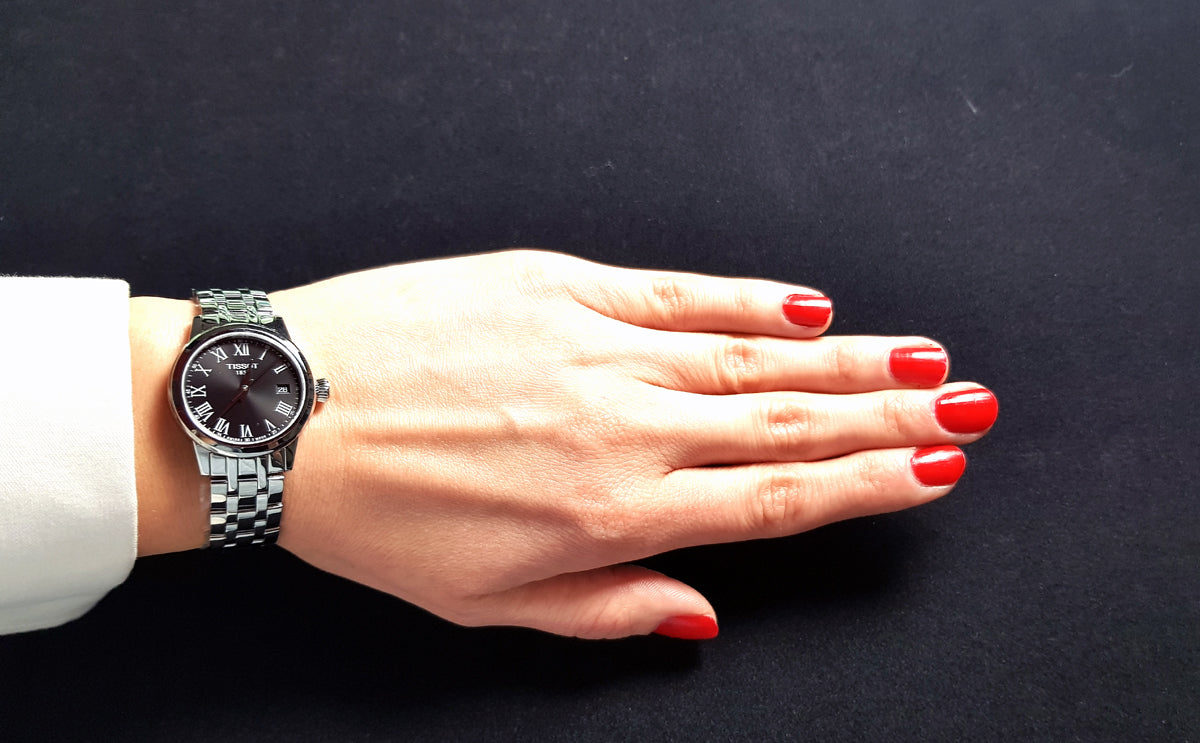  Shop Authentic Tissot Classic Dream Lady Watch For Women - T129.210.11.053.00 - Luxxuri