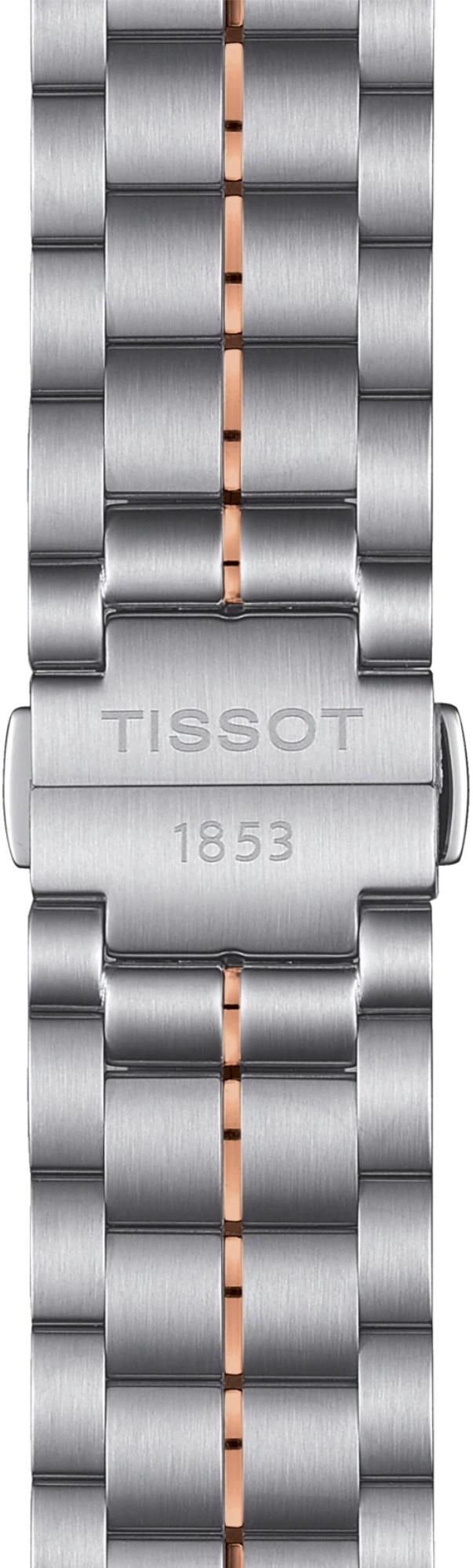  Shop Authentic Tissot T Classic Luxury Powermatic 80 Black Dial Silver Steel Strap Watch For Men - T086.407.22.067.00 - Luxxuri