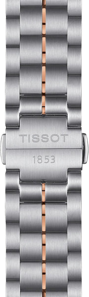  Shop Authentic Tissot T Classic Luxury Powermatic 80 Black Dial Silver Steel Strap Watch For Men - T086.407.22.067.00 - Luxxuri