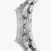  Shop Authentic Michael Kors Runway Chronograph Analog Silver Dial Silver Steel Strap Watch for Women - MK7454 - Luxxuri