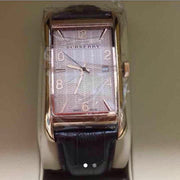  Shop Authentic Burberry Heritage Brown Dial Brown Leather Strap Watch for Men - BU3000 - Luxxuri