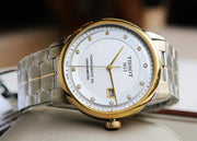  Shop Authentic Tissot Luxury Powermatic 80 Silver Dial Silver Steel Strap Watch For Men - T086.408.22.036.00 - Luxxuri