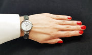  Shop Authentic Tissot T Lady Flamingo Diamonds White Dial Silver Steel Strap Watch For Women - T094.210.11.116.01 - Luxxuri