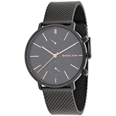  Shop Authentic Michael Kors Jaryn Black Dial Black Stainless Steel Strap Watch for Men - MK8504 - Luxxuri