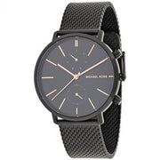  Shop Authentic Michael Kors Jaryn Black Dial Black Stainless Steel Strap Watch for Men - MK8504 - Luxxuri