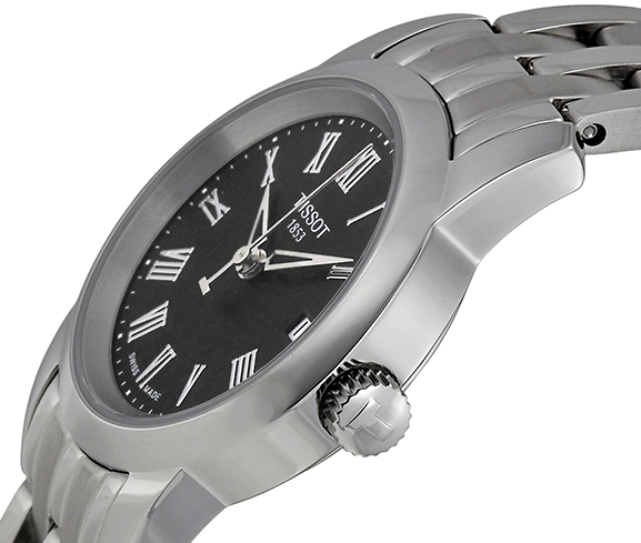  Shop Authentic Tissot T Classic Dream Black Dial Watch For Women - T033.210.11.053.00 - Luxxuri
