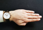  Shop Authentic Tissot Carson Premium Chronograph Silver Dial Brown Leather Strap Watch For Men - T122.417.36.033.00 - Luxxuri