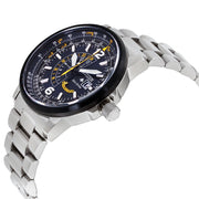  Shop Authentic Citizen Promaster Nighthawk Eco Drive Navy Blue Dial Silver Steel Strap Watch For Men - BJ7006-56L - Luxxuri