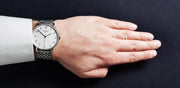  Shop Authentic Tissot Everytime Desire Medium Silver Dial Silver Mesh Bracelet Watch For Men - T109.410.11.032.00 - Luxxuri