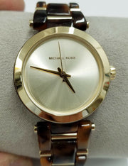  Shop Authentic Michael Kors Delray Gold Dial Two Tone Steel Strap Watch for Women - MK4314 - Luxxuri