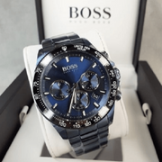  Shop Authentic Hugo Boss Hero Sport Lux Blue Dial Blue Steel Strap Watch for Men - 1513758 - Luxxuri