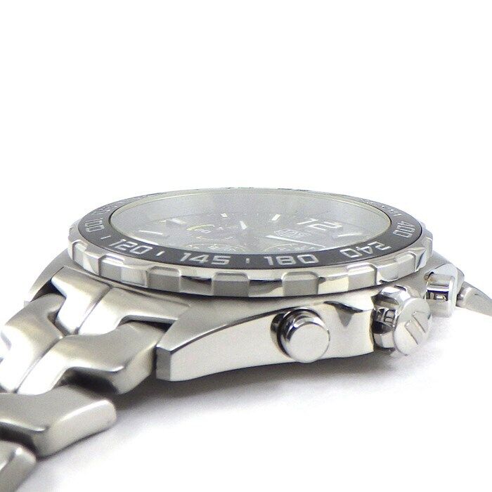  Shop Authentic Tag Heuer Formula 1 Ayrton Senna Special Edition Grey Dial Silver Steel Strap Watch for Men - CAZ101AF.BA0637 - Luxxuri