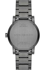  Shop Authentic Burberry The City Black Dial Black Steel Strap Watch for Men - BU9902 - Luxxuri
