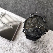  Shop Authentic Diesel Mr Daddy 2.0 Chronograph Black Dial Black Stainless Steel Watch For Men - DZ7396 - Luxxuri
