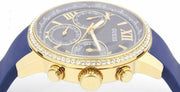  Shop Authentic Guess Sunrise Blue Dial with Diamonds Blue Rubber Strap Watch For Women - W0616L2 - Luxxuri