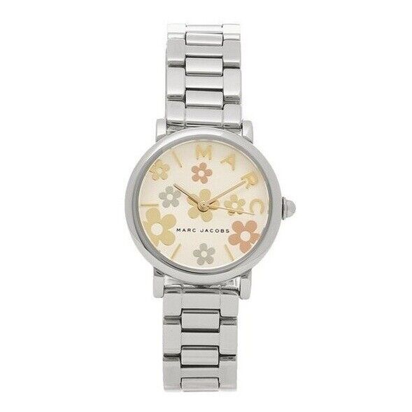  Shop Authentic Marc Jacobs Classic White Dial Silver Steel Strap Watch for Women - MJ3581 - Luxxuri