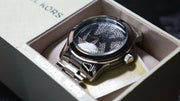  Shop Authentic Michael Kors Runway Silver Dial Silver Steel Strap Watch for Women - MK5544 - Luxxuri