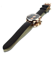  Shop Authentic Emporio Armani Classic Chronograph Brown Dial Brown Leather Strap Watch For Men - AR0387 - Luxxuri