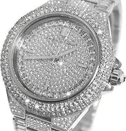  Shop Authentic Michael Kors Camille Crystal Pave Dial Silver Steel Strap Watch for Women - MK5869 - Luxxuri