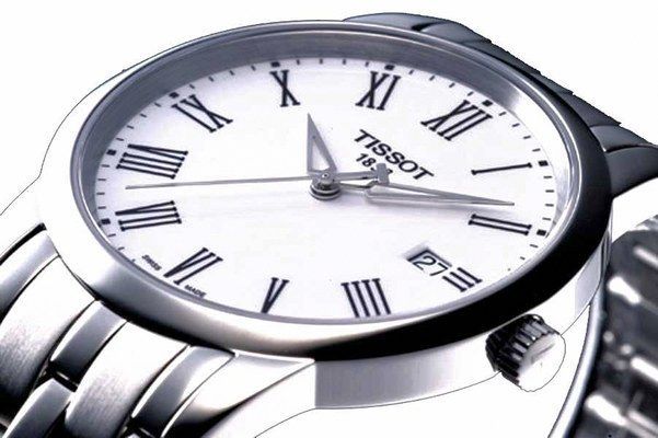  Shop Authentic Tissot T Classic Dream White Dial Silver Steel Strap Watch for Men - T033.410.11.013.01 - Luxxuri