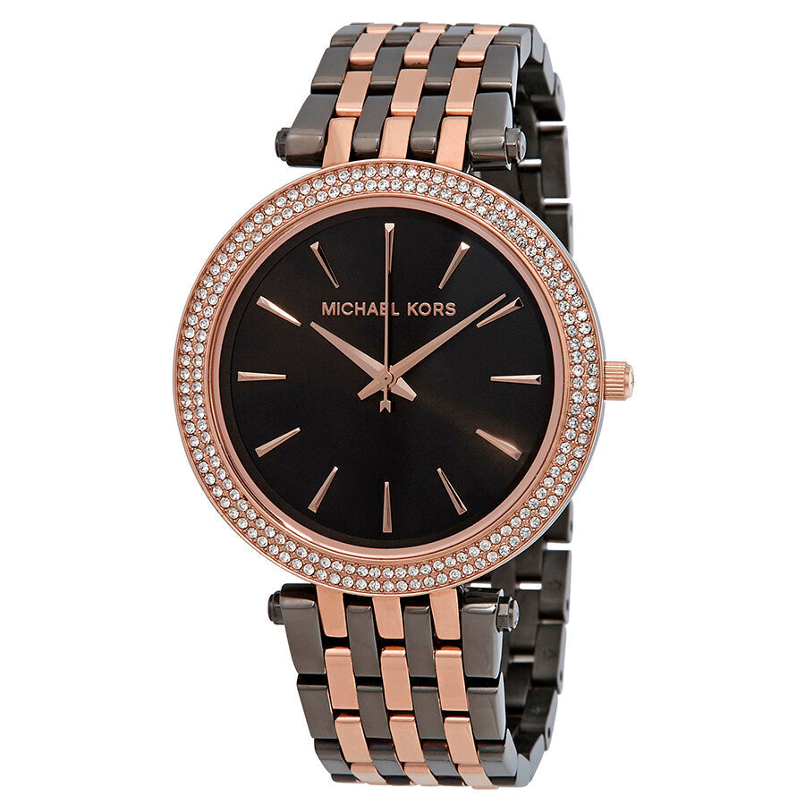  Shop Authentic Michael Kors Darci Analog Quartz Grey Dial Two Tone Steel Strap Watch For Women - MK3584 - Luxxuri