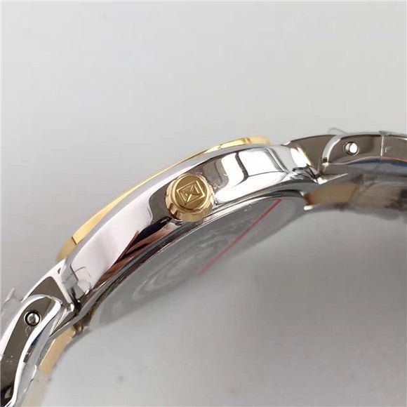  Shop Authentic Longines PrimaLuna Quartz Diamonds Mother of Pearl Dial Two Tone Steel Strap Watch for Women - L8.110.5.93.6 - Luxxuri