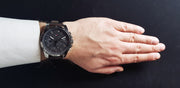  Shop Authentic Tommy Hilfiger Decker Grey Dial Brown Leather Strap Watch for Men - 1791562 - Luxxuri
