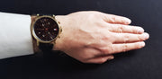  Shop Authentic Tommy Hilfiger Daniel Black Dial Black Leather Strap Watch for Men - 1710417 - Luxxuri