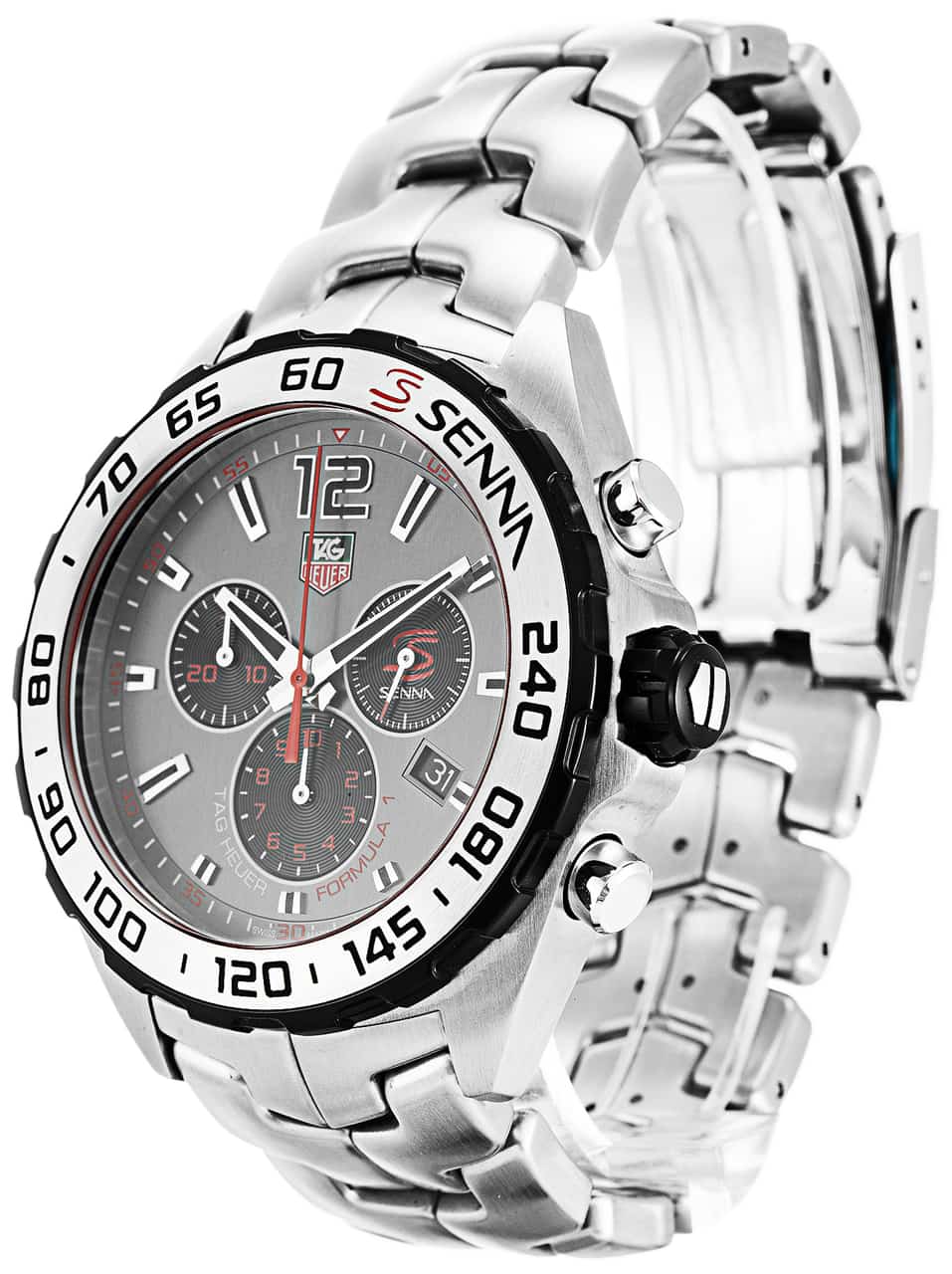  Shop Authentic Tag Heuer Formula 1 Grey Dial Watch for Men - CAZ1012.BA0883 - Luxxuri
