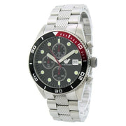 Shop Authentic Emporio Armani Chronograph Black Dial Silver Stainless Steel Watch For Men - AR5855 - Luxxuri