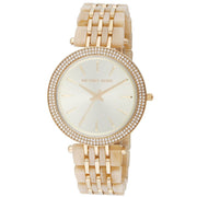  Shop Authentic Michael Kors Darci Gold Dial Gold Steel Strap Watch for Women - MK4325 - Luxxuri
