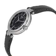  Shop Authentic Tissot T Lady Flamingo Black Dial Black Leather Strap Watch For Women - T094.210.16.051.00 - Luxxuri