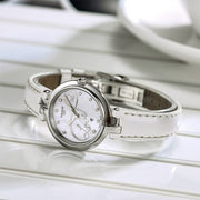  Shop Authentic Tissot T Trend Flamingo Valentines Mother of Pearl White Dial White Leather Strap Watch For Women - T094.210.16.111.01 - Luxxuri