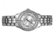  Shop Authentic Guess Water Pro Diamonds Silver Dial Silver Steel Strap Watch For Women - G75511M - Luxxuri