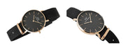  Shop Authentic Daniel Wellington Classic Petite Cornwall Black Dial Black NATO Strap Watch For Women - DW00100215 - Luxxuri