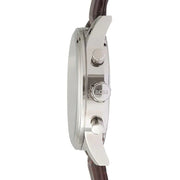  Shop Authentic Hugo Boss Aeroliner Chronograph Quartz Grey Dial Brown Leather Strap Watch For Men - HB1512570 - Luxxuri