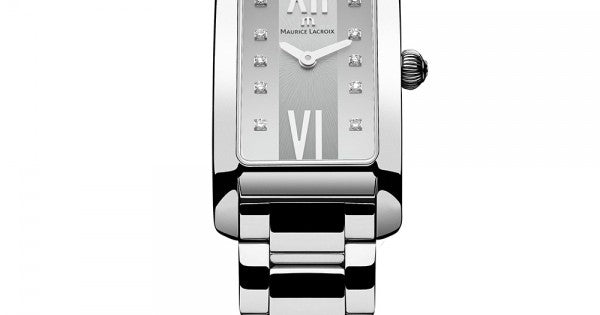  Shop Authentic Maurice Lacroix Fiaba Mother of Pearl Dial Silver Steel Strap Watch for Women - FA2164-SS002-170 - Luxxuri