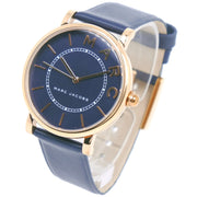  Shop Authentic Marc Jacobs Roxy Navy Blue Dial Blue Leather Strap Watch for Women - MJ1534 - Luxxuri