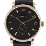  Shop Authentic Marc Jacobs Baker Black Dial Black Leather Strap Watch for Women - MBM1269 - Luxxuri