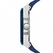  Shop Authentic Guess Legacy Grey Dial Blue Silicone Strap Watch For Men - W1049G1 - Luxxuri