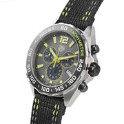  Shop Authentic Tag Heuer Formula 1 Chronograph Grey Dial Black Nylon Strap Watch for Men - CAZ101AG.FC8304 - Luxxuri