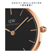  Shop Authentic Daniel Wellington Classic Petite St Mawes Black Dial Brown Leather Strap Watch For Women - DW00100225 - Luxxuri