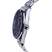  Shop Authentic Citizen Eco Drive Blue Dial Silver Steel Strap Watch For Men - BM7250-56L - Luxxuri