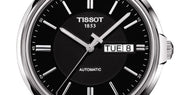  Shop Authentic Tissot Automatics III Day Date Black Dial Black Leather Strap Watch For Men - T065.430.16.051.00 - Luxxuri
